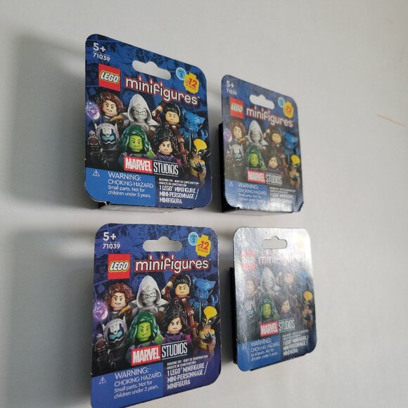 4 x LEGO Marvel Series 2 Minifigures, retired 71039, brand new sealed - Picture 6 of 8